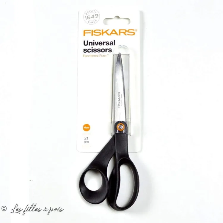 Tijeras Fiskars classic universal - 21cm Fiskars : ciseaux couture, cutters rotatifs et outils créatifs - 9 Tijeras Fiskars classic universal - 21cm Fiskars : ciseaux couture, cutters rotatifs et outils créatifs - 9