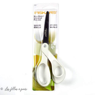 Ciseaux Fiskars ® Non-Stick universels - 21cm Fiskars ® - Ciseaux et outils de coupe - 1