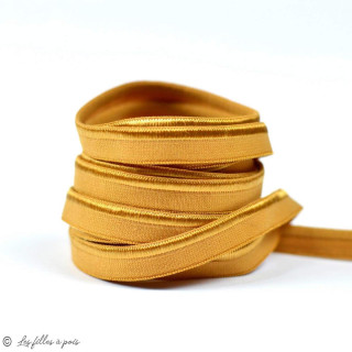 Passepoil élastique satiné - 12mm  - 6