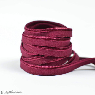 Passepoil élastique satiné - 12mm  - 11