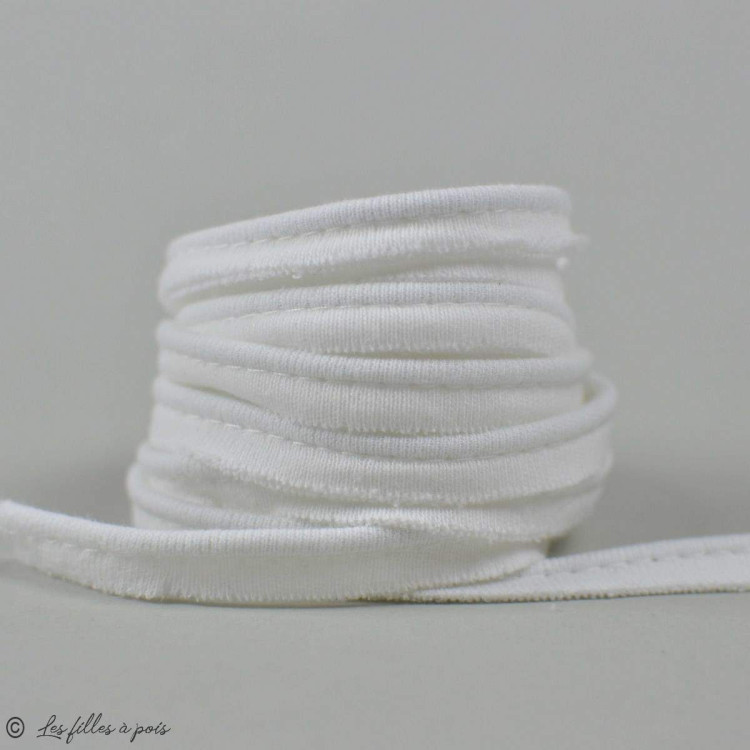 DESTOCK Ribete de jersey de algodón - 12mm Autres marques - Tissus et mercerie - 5 DESTOCK Ribete de jersey de algodón - 12mm Autres marques - Tissus et mercerie - 5