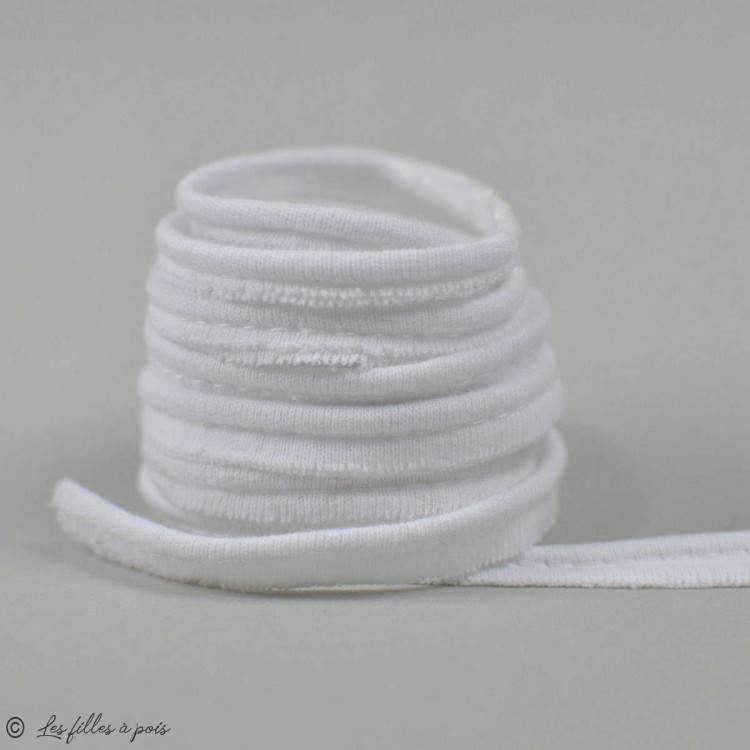 DESTOCK Passepoil jersey de coton - 12mm Autres marques - Tissus et mercerie - 6 DESTOCK Passepoil jersey de coton - 12mm Autres marques - Tissus et mercerie - 6