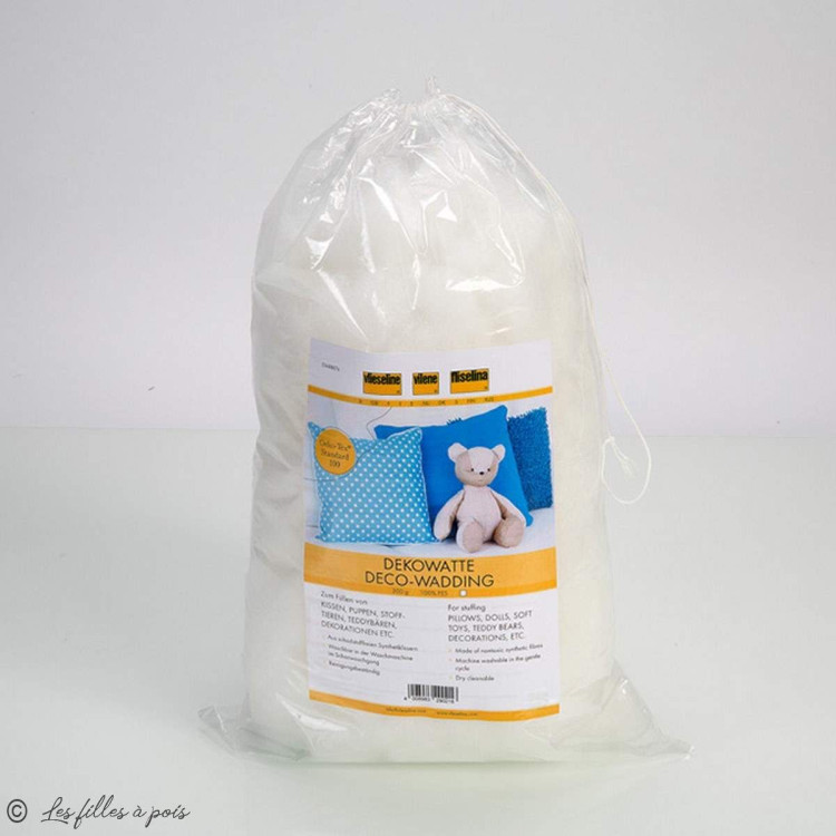 Ouate de rembourrage en sachet 300g - Vlieseline