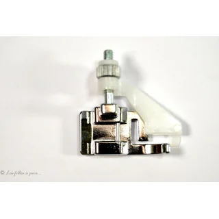 Pied de biche machine à coudre ourleur avec guide – Ourlet invisible facile Tissus et mercerie créative – Nos sélections sans ma