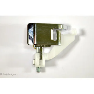 Pied de biche machine à coudre ourleur avec guide – Ourlet invisible facile Tissus et mercerie créative – Nos sélections sans ma