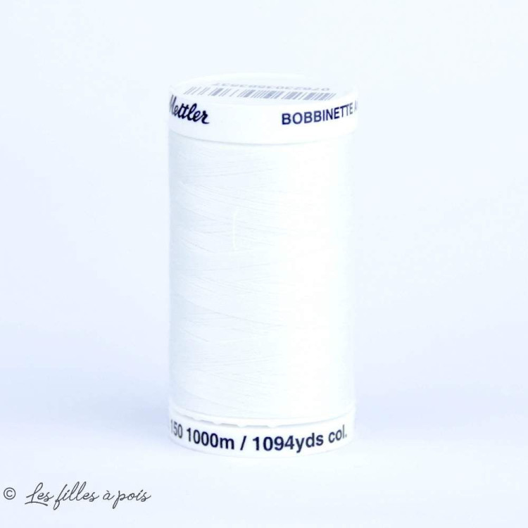 BOBBINETTE hilo de canilla - 1000m- Mettler ® METTLER ® - Fils à coudre et à broder - 1 BOBBINETTE hilo de canilla - 1000m- Mettler ® METTLER ® - Fils à coudre et à broder - 1