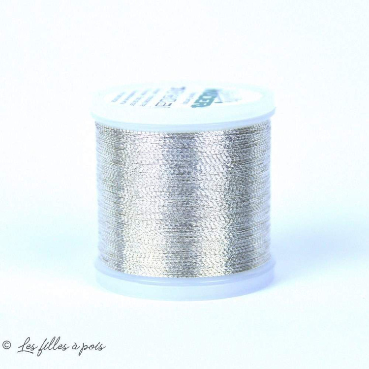 Fil à broder - Madeira Metallic ® 200m Madeira ® - Fils à broder, à coudre et entoilage - 1 Fil à broder - Madeira Metallic ® 200m Madeira ® - Fils à broder, à coudre et entoilage - 1