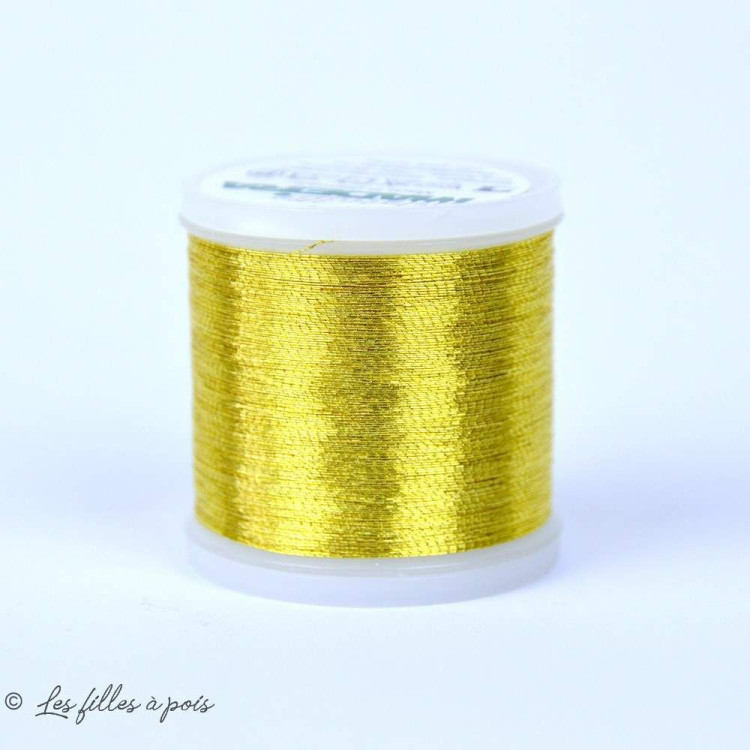 à broder Hilo - Madeira Metallic ® 200m Madeira ® - Fils à broder, à coudre et entoilage - 3 à broder Hilo - Madeira Metallic ® 200m Madeira ® - Fils à broder, à coudre et entoilage - 3