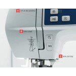 Machine à coudre et a broder ALPHA DUO - ALFA ALFA ® - Machines à coudre, à broder, à recouvrir et à surjeter - 2