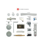 Machine à coudre et a broder ALPHA DUO - ALFA ALFA ® - Machines à coudre, à broder, à recouvrir et à surjeter - 7