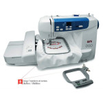 Machine à coudre et a broder ALPHA DUO - ALFA ALFA ® - Machines à coudre, à broder, à recouvrir et à surjeter - 4