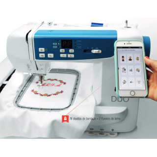 Machine à coudre et a broder ALPHA DUO - ALFA ALFA ® - Machines à coudre, à broder, à recouvrir et à surjeter - 1