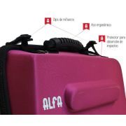 Cover / Case boite de transport - ALFA ALFA ® - Machines à coudre, à broder, à recouvrir et à surjeter - 13