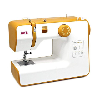 Machine a coudre Compakt 100 - ALFA ALFA ® - Machines à coudre, à broder, à recouvrir et à surjeter - 2
