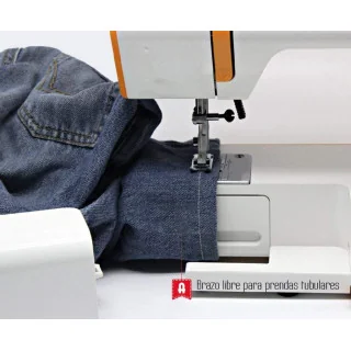 Machine à coudre compacte ALFA Compakt 100 – Légère, intuitive et transportable Alfa : machines à coudre accessibles et performa