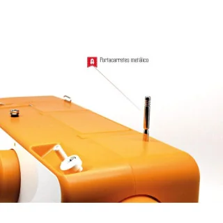 Machine à coudre compacte ALFA Compakt 100 – Légère, intuitive et transportable Alfa : machines à coudre accessibles et performa