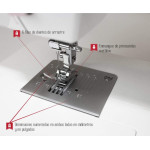 Machine à coudre PRACTIK 5 - ALFA ALFA ® - Machines à coudre, à broder, à recouvrir et à surjeter - 4