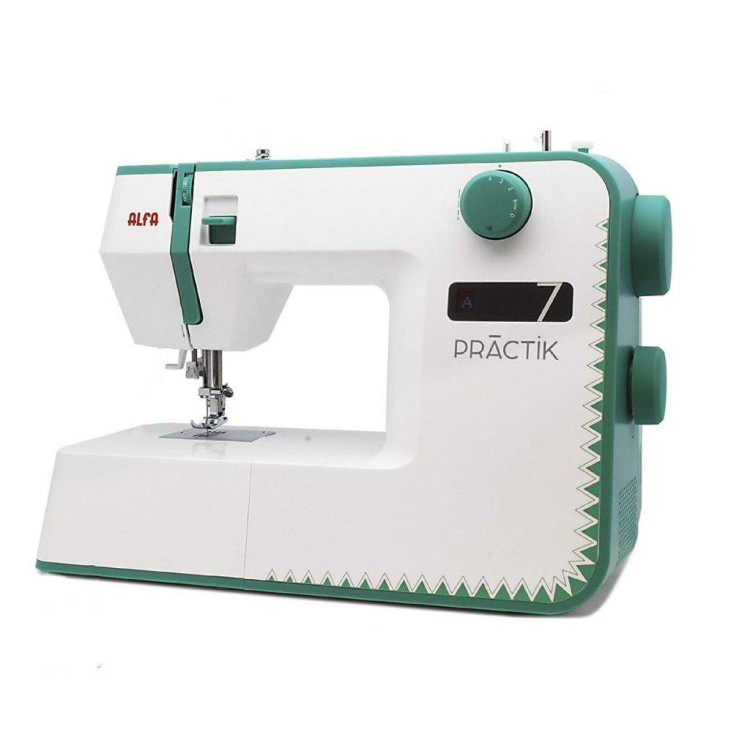 Máquina de coser PRACTIK 7 - ALFA ALFA ® - Machines à coudre, à broder, à recouvrir et à surjeter - 2 Máquina de coser PRACTIK 7 - ALFA ALFA ® - Machines à coudre, à broder, à recouvrir et à surjeter - 2