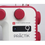Machine à coudre PRACTIK 9 - ALFA ALFA ® - Machines à coudre, à broder, à recouvrir et à surjeter - 4