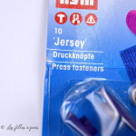 Bouton pression jersey avec outil - Prym ® Prym ® - Mercerie - 12