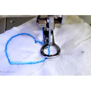 Máquina de coser bordadora con prensatelas - zurcido y acolchado Tissus et mercerie créative – Nos sélections sans marque - 3