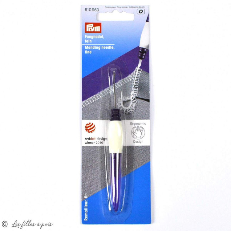 Rebobinador ergonómico de dentes finos - 610960 - Prym ® - Prym Prym ® - Mercerie - 1 Rebobinador ergonómico de dentes finos - 610960 - Prym ® - Prym Prym ® - Mercerie - 1