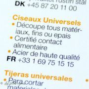 Ciseaux Fiskars ® classic universels inspiration - 21cm Fiskars ® - Ciseaux et outils de coupe - 9