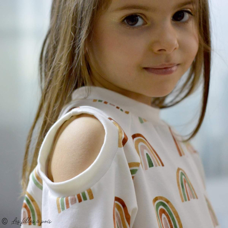 Modelo de ombro frio 1 / 2 - Les filles à pois TUTORIELS et PATRONS - Les filles à pois... - 1 Modelo de ombro frio 1 / 2 - Les filles à pois TUTORIELS et PATRONS - Les filles à pois... - 1