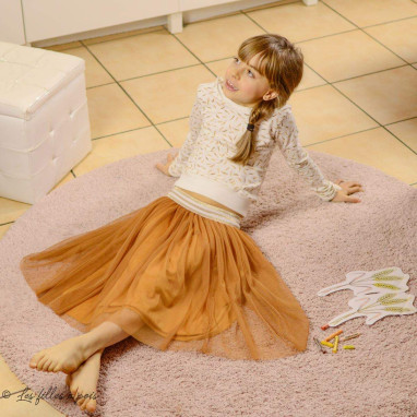 Petite Fille Jupe En Tulle, Mode en ligne