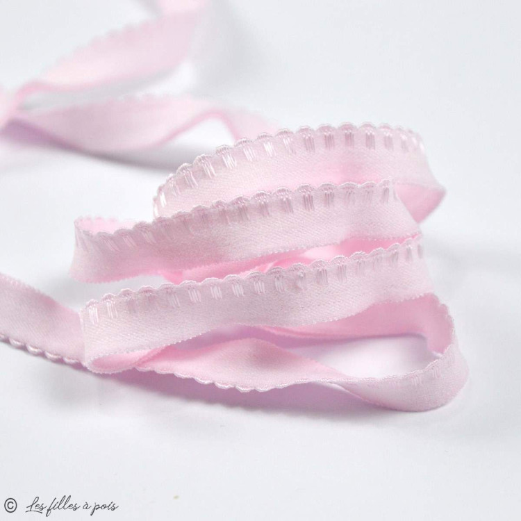 DESTOCK Elastique bordure à cheval lingerie - 10mm Autres marques - Tissus et mercerie - 5 DESTOCK Elastique bordure à cheval lingerie - 10mm Autres marques - Tissus et mercerie - 5