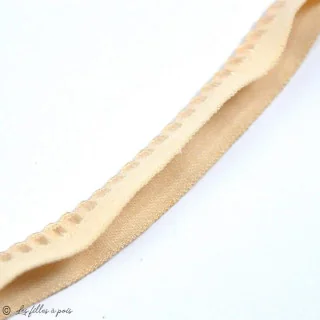 DESTOCK Sillín elástico bordillo lencería - 10mm Tissus et mercerie créative – Nos sélections sans marque - 10