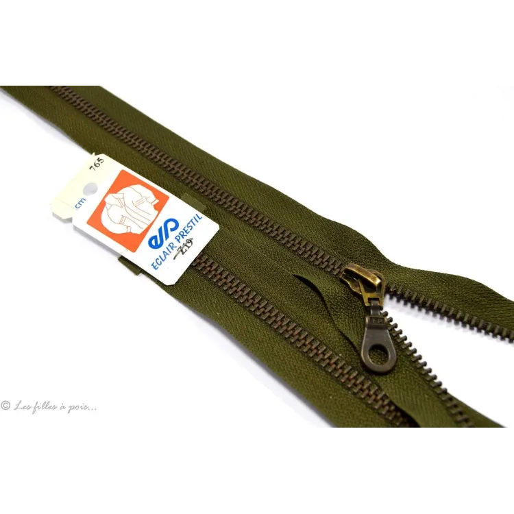 Fermeture Eclair - maille laiton - Oeko-Tex Fermetures Eclair - Prym ® - Fermetures à glissière - 4 Fermeture Eclair - maille laiton - Oeko-Tex Fermetures Eclair - Prym ® - Fermetures à glissière - 4