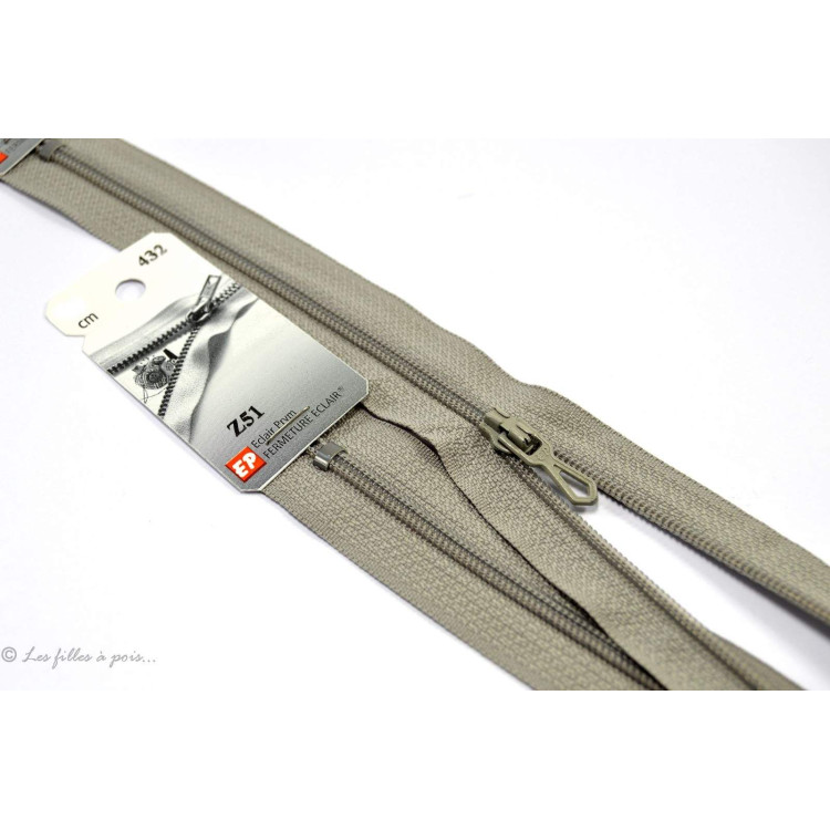 2 Fermetures Éclair Nylon Noir - Longueurs 40,70,100,120cm - Pour Vêtements, Sacs, Ameublement - Réparation Et Couture