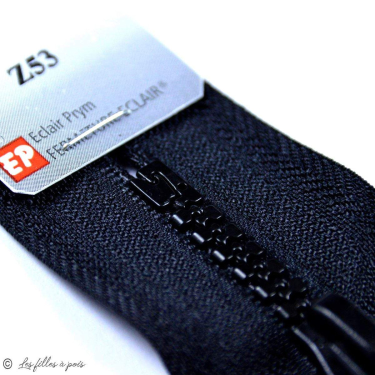 Fermeture Eclair synthétique - Oeko-Tex Fermetures Eclair - Prym ® - Fermetures à glissière - 15 Fermeture Eclair synthétique - Oeko-Tex Fermetures Eclair - Prym ® - Fermetures à glissière - 15