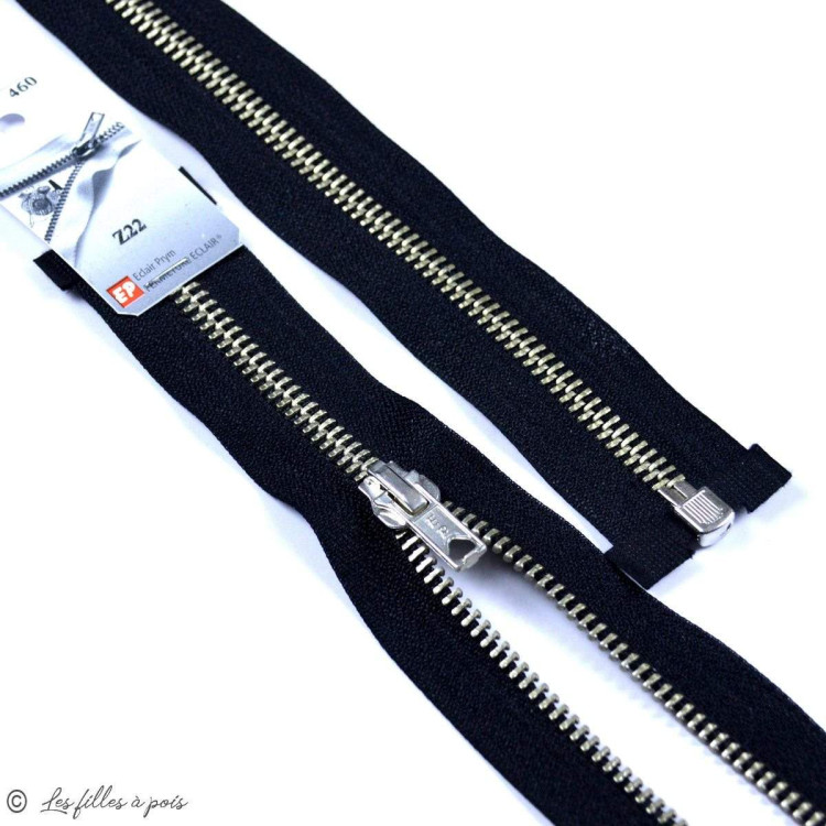 Fecho de correr - malha prateada - Oeko-Tex Fermetures Eclair - Prym ® - Fermetures à glissière - 1 Fecho de correr - malha prateada - Oeko-Tex Fermetures Eclair - Prym ® - Fermetures à glissière - 1