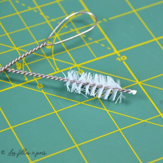 Kit de nettoyage machine a coudre Sélection Les Filles à Pois - Mercerie et Tissus - 2
