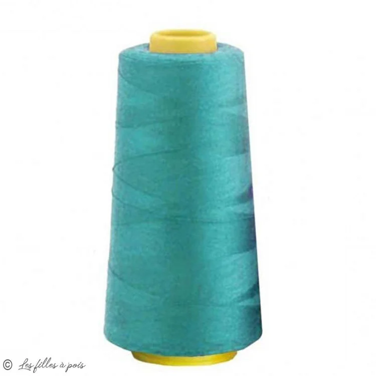 Fil surjeteuse & recouvreuse 2753m – Qualité premium 100% polyester - 38