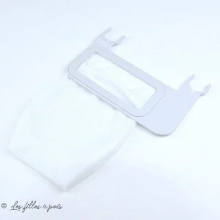 Collecteur de déchets pour surjeteuse PFAFF 1230 OL – Compatible Silvercrest & Singer Tissus et mercerie créative – Nos sélectio
