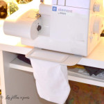 Collecteur de déchets de surjeteuse E-Element 1230 OL - PFAFF  - 1