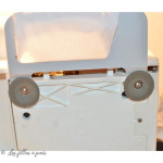 Collecteur de déchets de surjeteuse E-Element 1230 OL - PFAFF  - 3