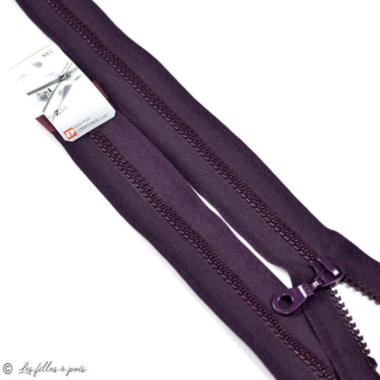 Fermeture éclair synthétique – Oeko-Tex – Longueurs 40 à 65 cm – Tous coloris Fermetures éclair Prym : qualité et fiabilité cout