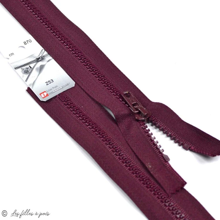 Fermeture éclair synthétique – 15 cm – Oeko-Tex – Curseur métal Fermetures éclair Prym : qualité et fiabilité couture - 4