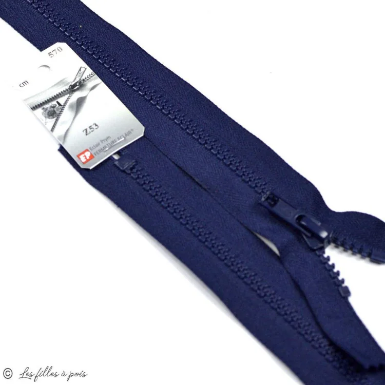Fermeture éclair synthétique – 15 cm – Oeko-Tex – Curseur métal Fermetures éclair Prym : qualité et fiabilité couture - 6