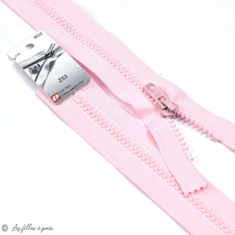 Fermeture éclair synthétique – 15 cm – Oeko-Tex – Curseur métal Fermetures éclair Prym : qualité et fiabilité couture - 8