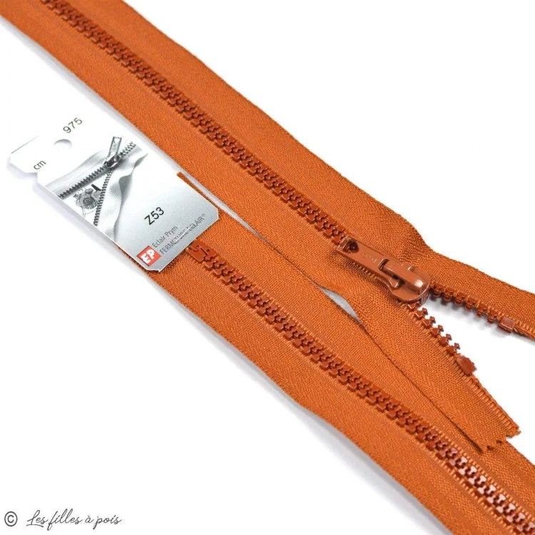 Fermeture éclair synthétique – 15 cm – Oeko-Tex – Curseur métal Fermetures éclair Prym : qualité et fiabilité couture - 10