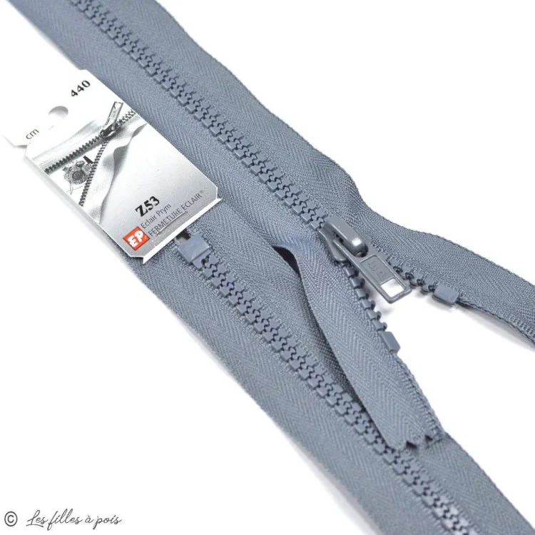 Fermeture éclair synthétique – 15 cm – Oeko-Tex – Curseur métal Fermetures éclair Prym : qualité et fiabilité couture - 14