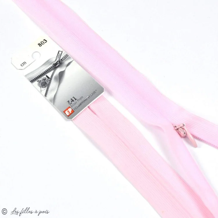 Fermeture éclair invisible – Oeko-Tex – 22 à 60 cm – Avec tutoriel Fermetures éclair Prym : qualité et fiabilité couture - 3