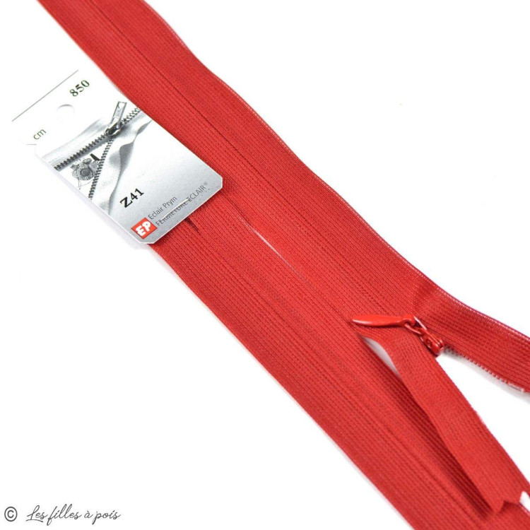 Fecho invisível - Oeko-Tex Fermetures Eclair - Prym ® - Fermetures à glissière - 5 Fecho invisível - Oeko-Tex Fermetures Eclair - Prym ® - Fermetures à glissière - 5