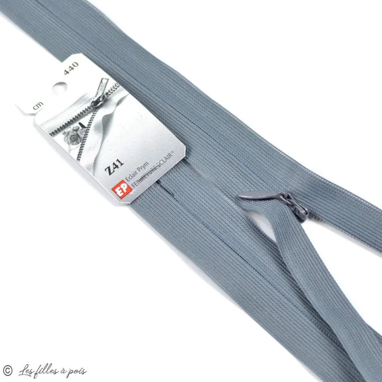 Fermeture éclair invisible – Oeko-Tex – 22 à 60 cm – Avec tutoriel Fermetures éclair Prym : qualité et fiabilité couture - 7