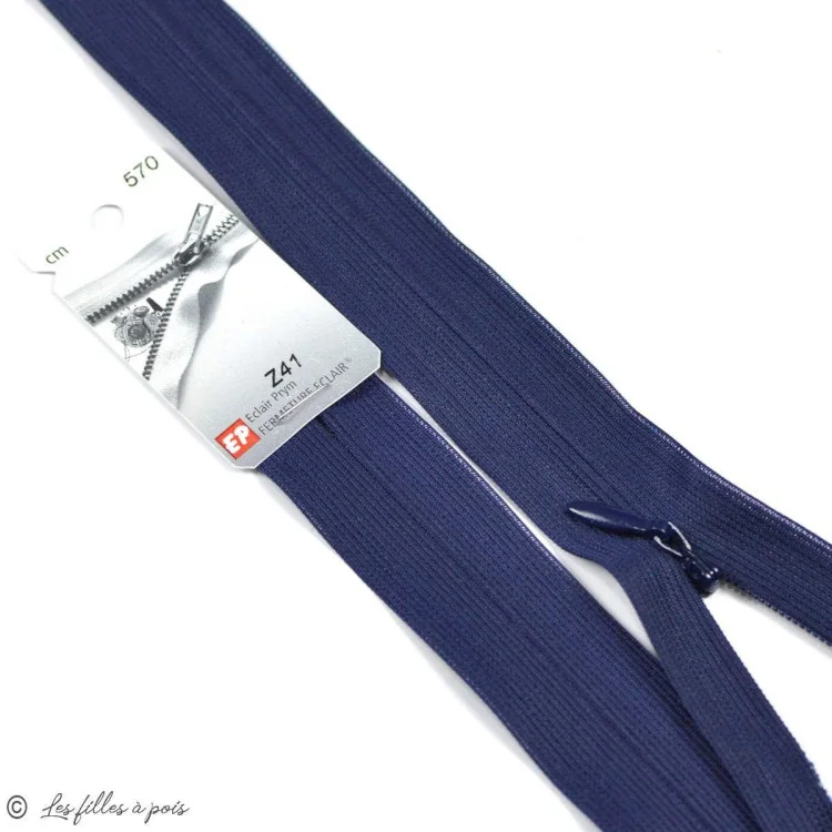 Fermeture éclair invisible – Oeko-Tex – 22 à 60 cm – Avec tutoriel Fermetures éclair Prym : qualité et fiabilité couture - 9